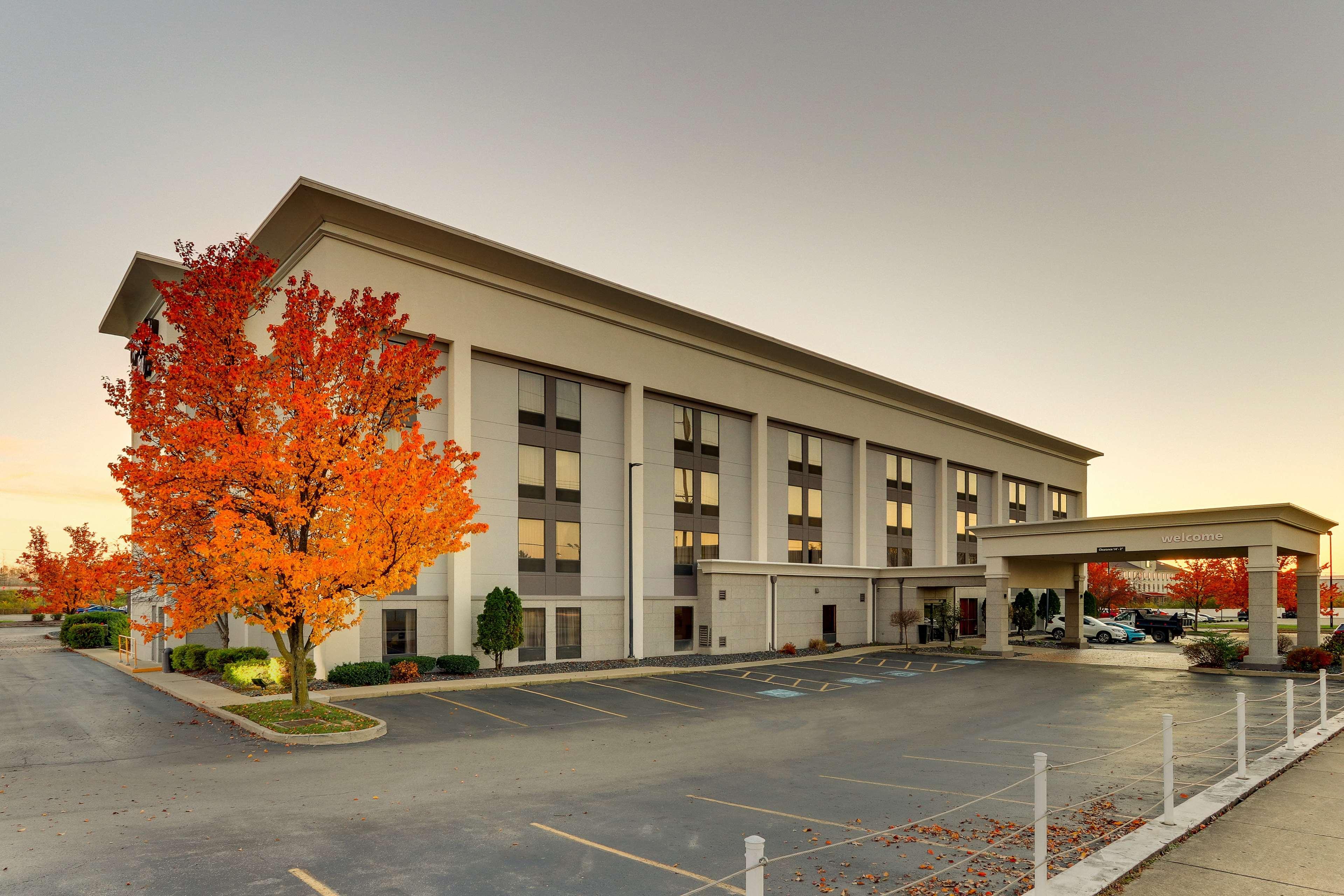 Hampton Inn Springfield Eksteriør bilde
