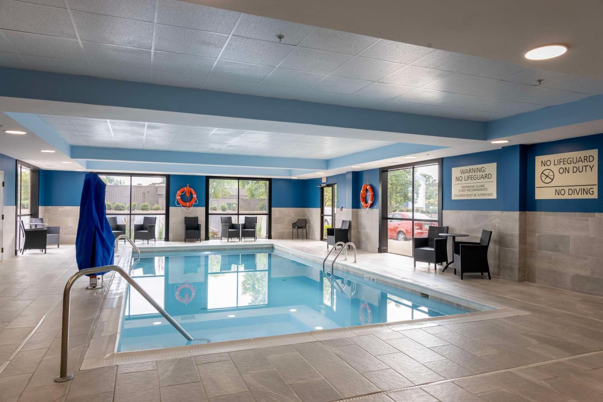 Hampton Inn Springfield Eksteriør bilde